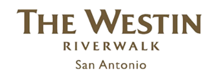 The Westin Riverwalk San Antonio Logo.